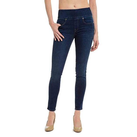 SPANX Denim - Spanx signature waist skinny jeans